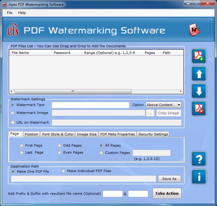Apex Ebooks Watermarking