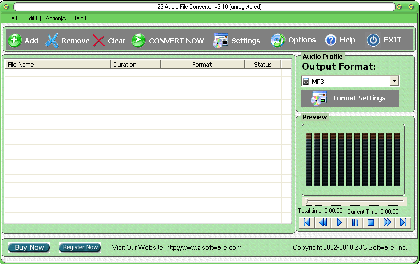 Audio File Converter downloader
