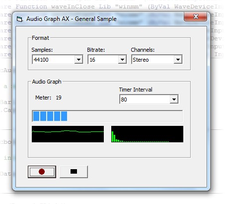 Audio Graph ActiveX