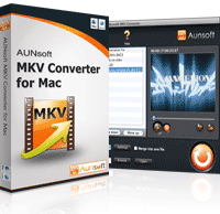 Aunsoft MKV Converter for Mac