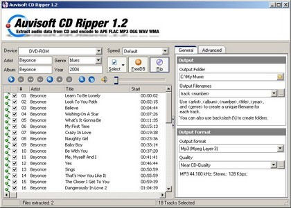 Auvisoft CD Ripper