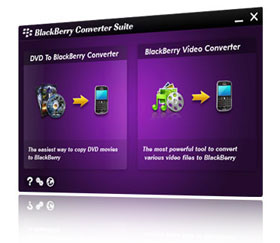 Aviosoft Blackberry Converter Suite