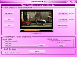 BD Video Cutter Max
