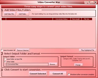 BHT Video Converter Max