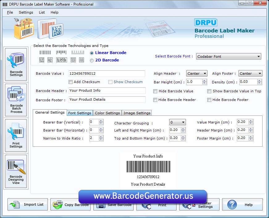 Barcode Generator Free