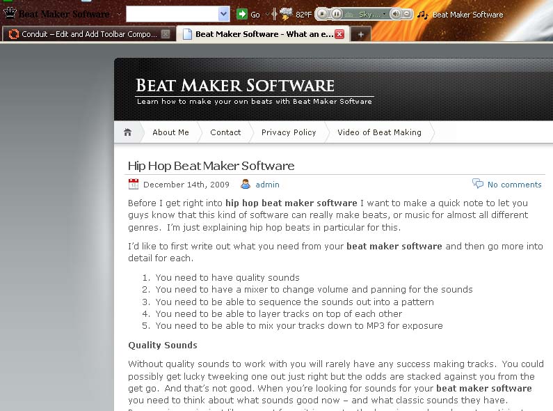 Beat Maker Software