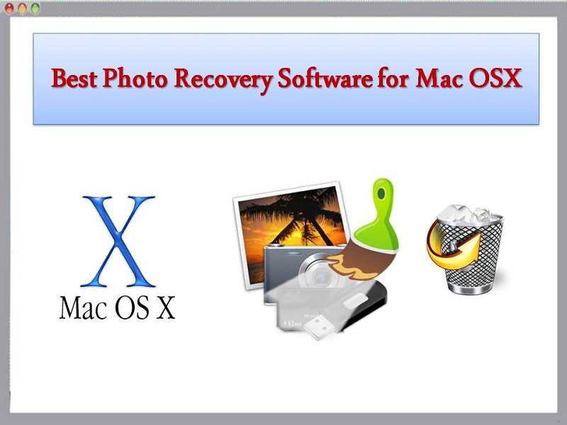 Best Photo Recovery Software for Mac OSX
