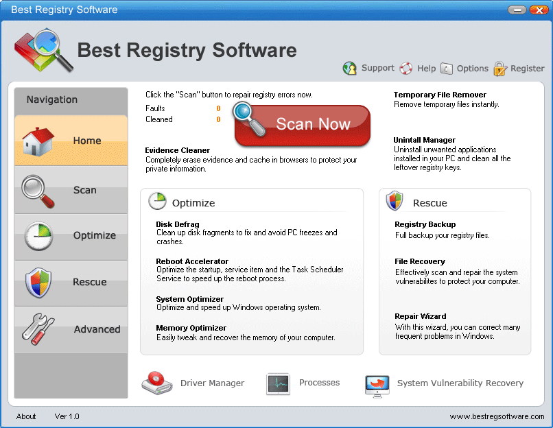 Best Registry Software