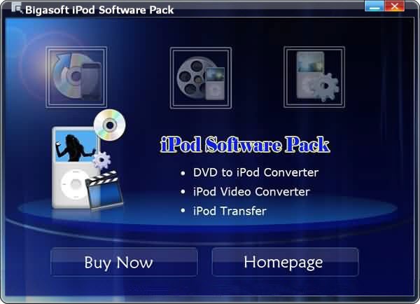 Bigasoft iPod Software Pack