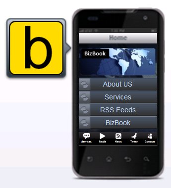 BizBook Social Network Android App SE