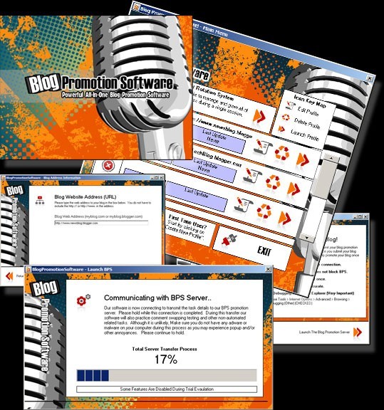 Blog Promotion Software