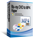 Blu-ray DVD to MP4 Ripper