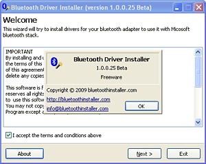 Bluetooth Driver Installer