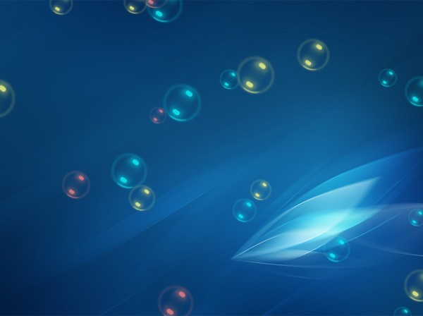 Bubble Animated Wallpaper