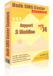 Bulk SMS Caster Standard