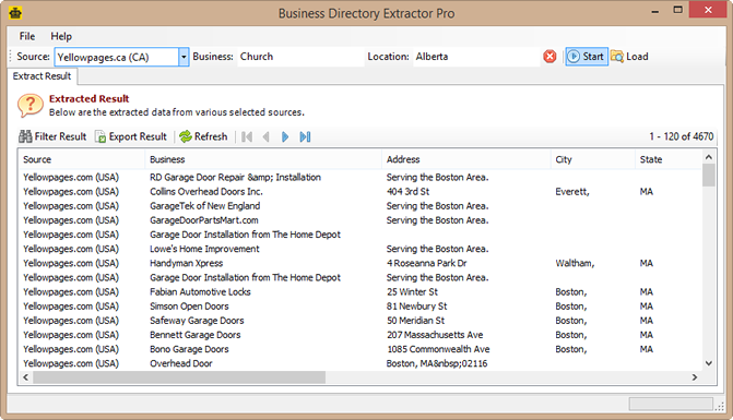 Business Directory Extractor PRO