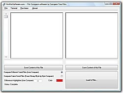 Buy Compare 2 files software to find diff/differences