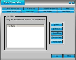 CD Data Shredder