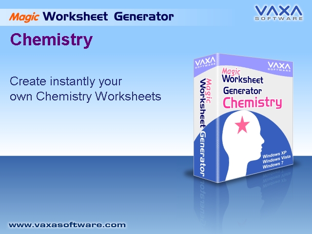 CQZ2 Worksheet Generator for Chemistry
