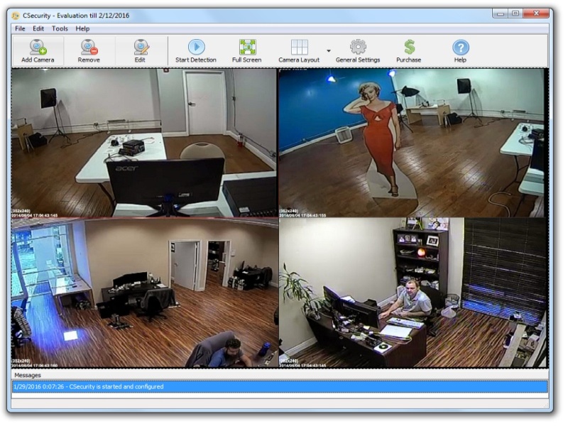 One webcam. Как создать виртуальную веб камеру и транслировать видео.