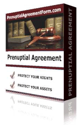 California Prenuptial Agreement