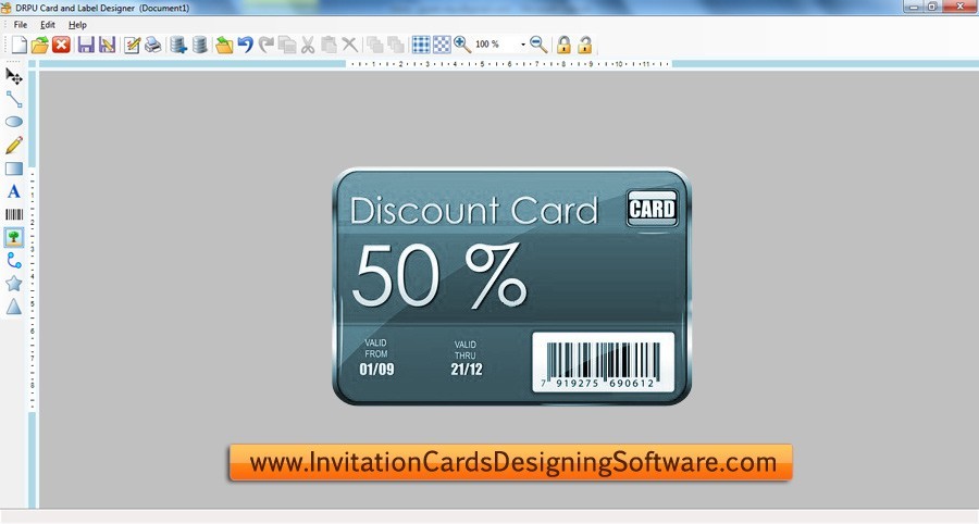 Card Designing Software
