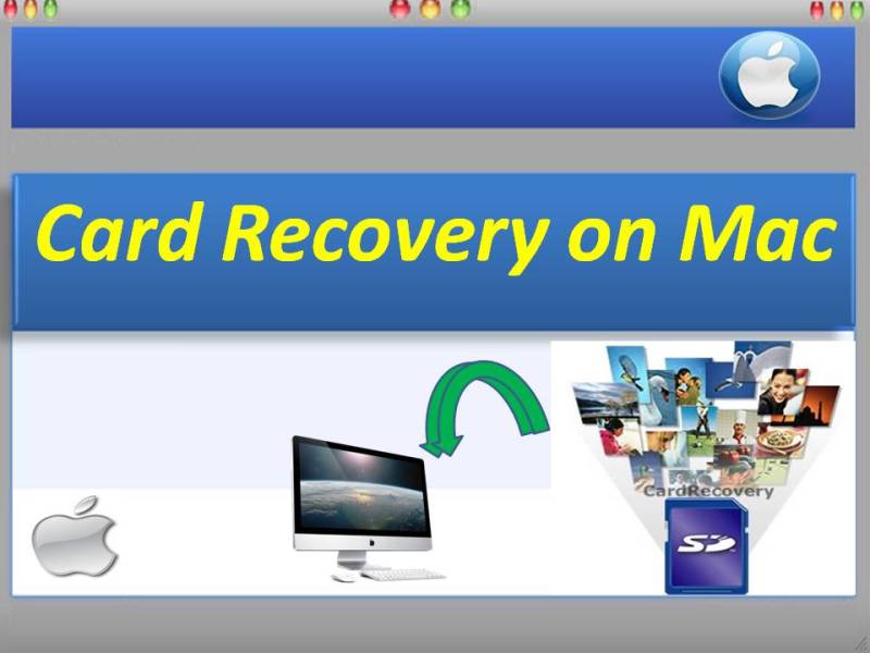 Card Recovery on Mac