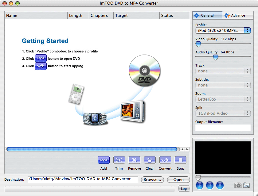 Cheersc DVD to MP4 Converter for Mac