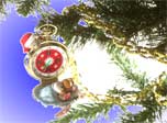 Christmas Tree Clock ScreenSaver
