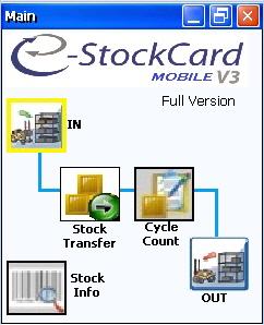 Chronos eStockCard v3 Mobile Edition