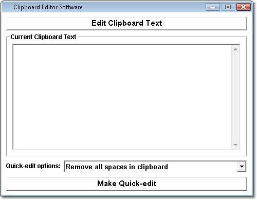 rich text clipboard for windows