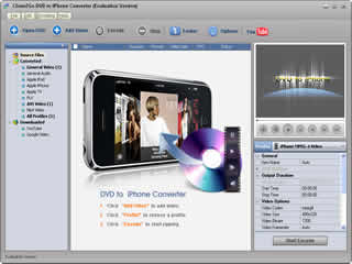 Clone2Go DVD to iPhone Converter