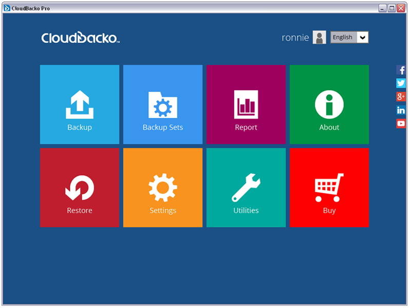CloudBacko Pro for Windows