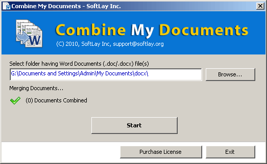 Combine Multiple Word Documents