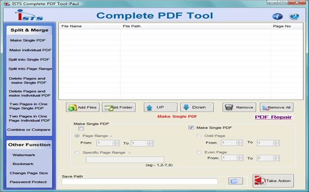 Combine PDF Software