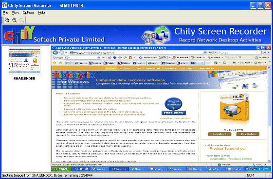 Chily Screen Recorder