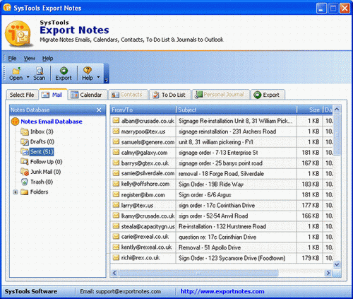 Convert Lotus Notes Archive to Outlook
