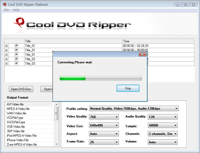 Cool Free DVD Ripper Platinum