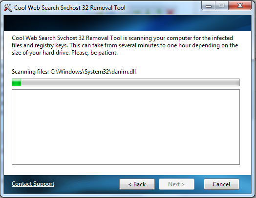 Coolwebsearch Removal Tool