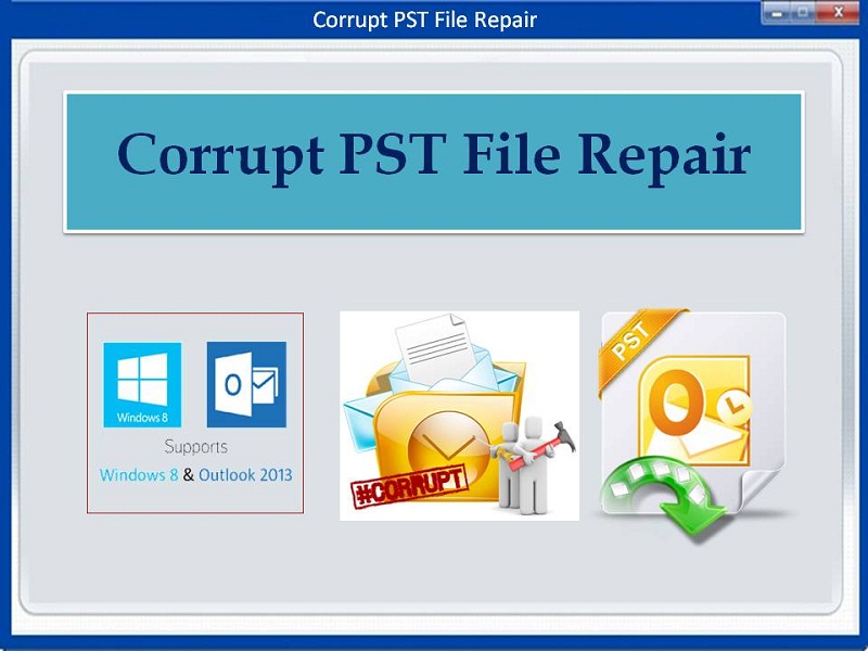 Corrupt PST File Repair