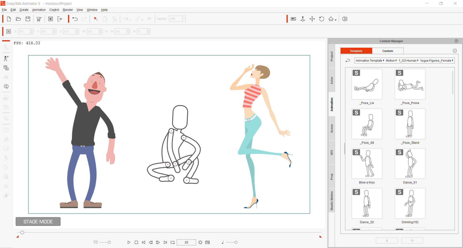 crazytalk animator pro templates for blogger