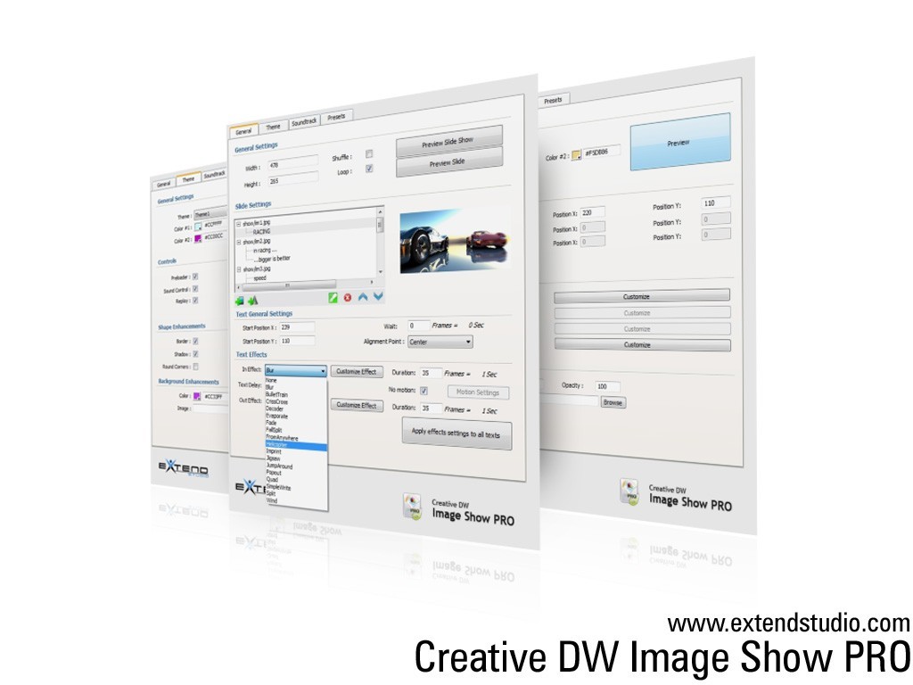 Creative DW Image Show Pro