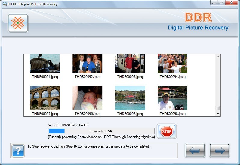 DDR Photo Recovery Software