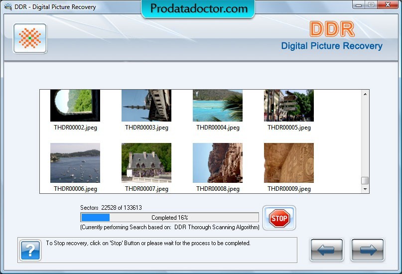 DDR - Photo Recovery Software