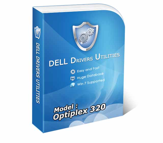 DELL OPTIPLEX 320 Drivers Utility