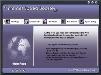 DE Internet Speed Booster