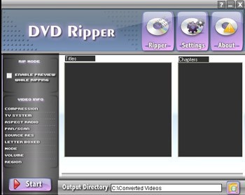 DVDBackupExpress DVD RIP N Burn