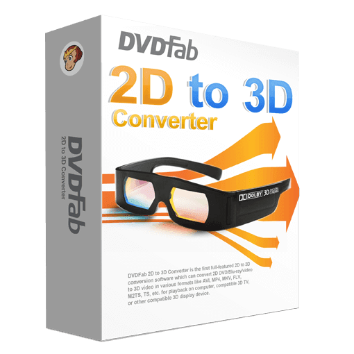 DVDFab 2D to 3D Converter