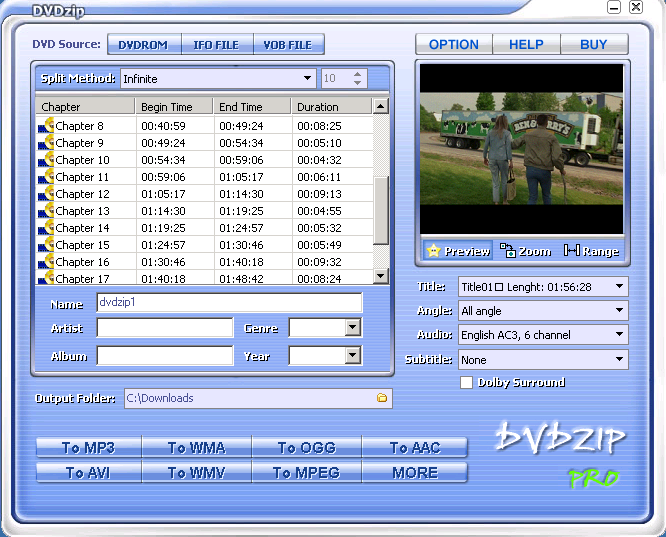 DVDZip Pro
