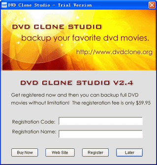 DVD Clone Studio